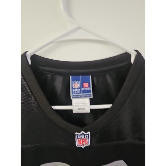NFL Team Apparel PRO LINE Jersey Youth Medium Oakland Raiders #82 Jordy Nelson - Picture 3 of 8